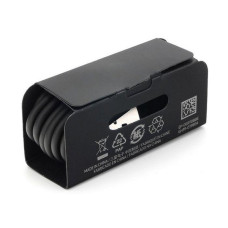 Original Cable USB - SAMSUNG EP-DG970BBE Type C 1m black bulk