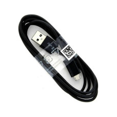 Original Cable USB - SAMSUNG ECB-DU4EBE micro USB 1,5m black bulk