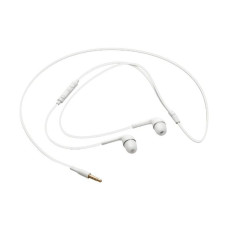 Original Headset SAMSUNG EO-EG900BW G900F GALAXY S5 (3.5 mm) white bulk