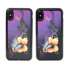 3D Dynamic back case - IPHONE 6 butterflies