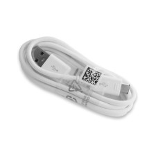 Original Cable USB - SAMSUNG ECB-DU4AWE Micro USB 1m white bulk